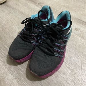 Nike Air Max 2015 Clearwater Blue Black Running Shoes Women Size 8